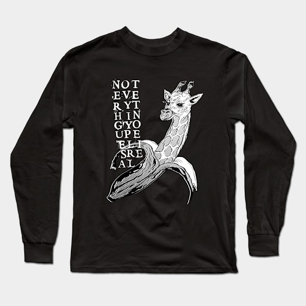 PEEL REMIX Long Sleeve T-Shirt by rmltby_illustration